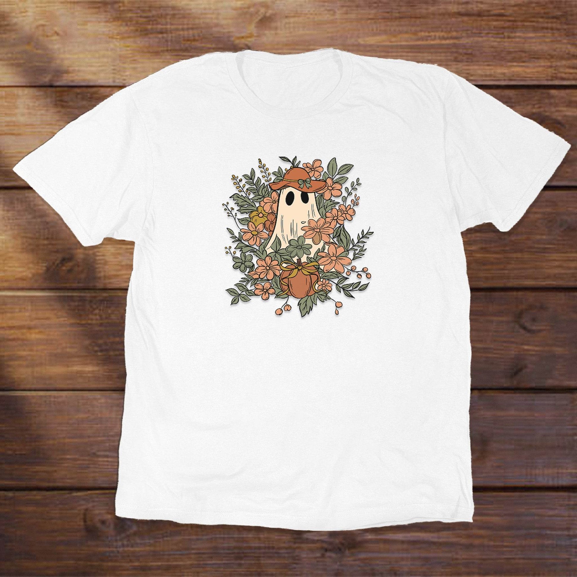 Flower Ghost - ReallyGoodTees