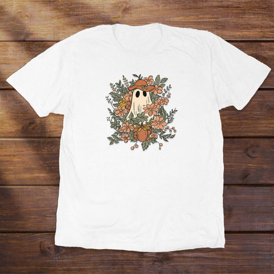 Flower Ghost - ReallyGoodTees
