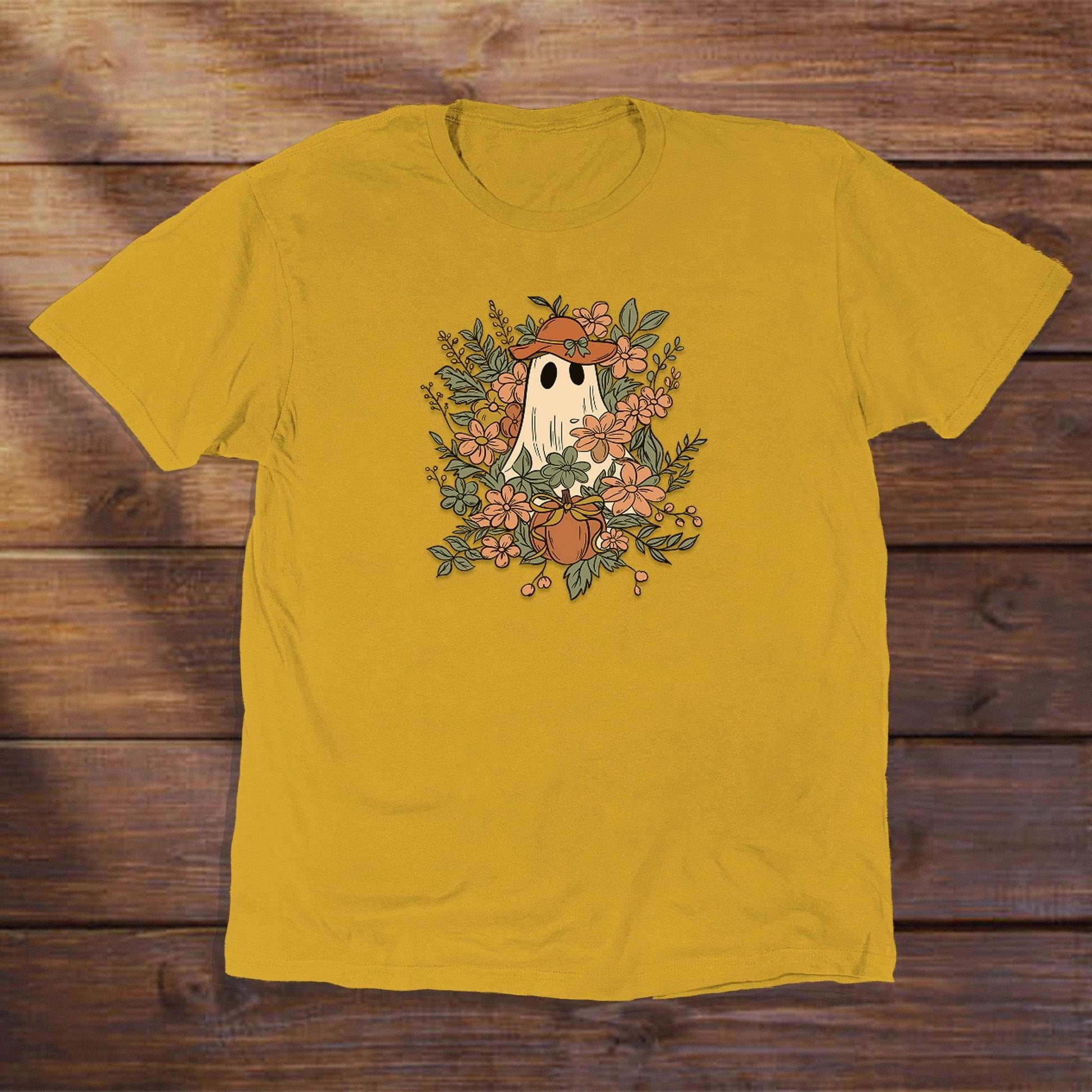 Flower Ghost - ReallyGoodTees