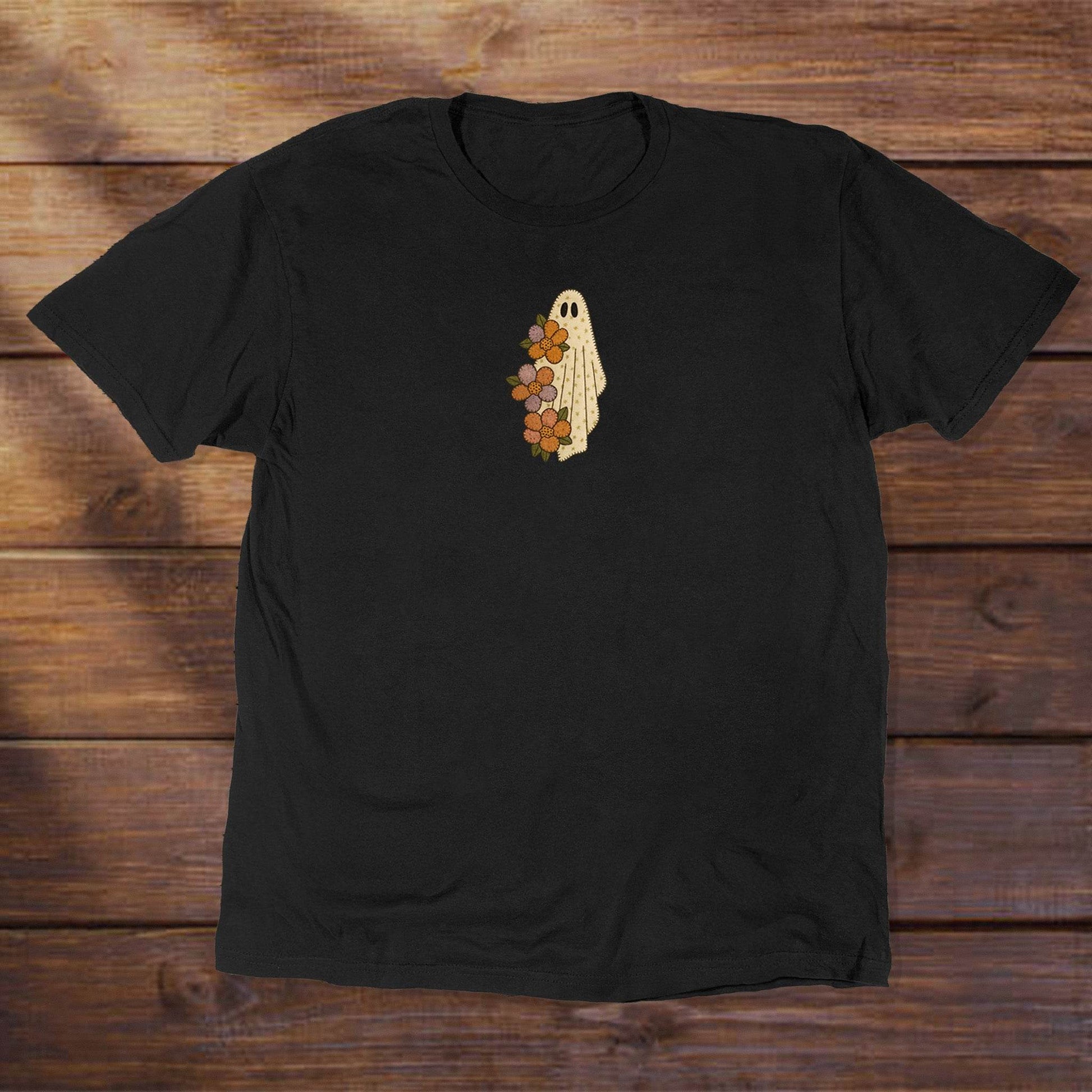 Floral ghost - ReallyGoodTees