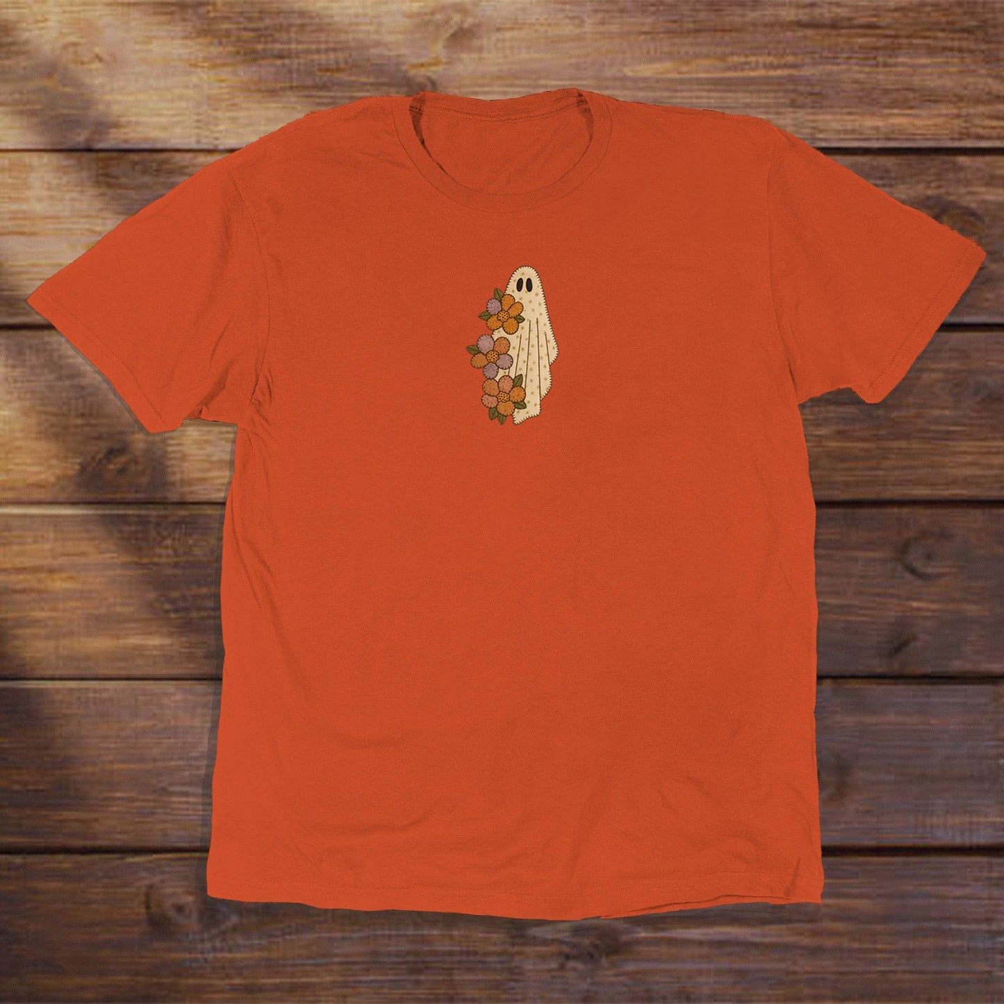 Floral ghost - ReallyGoodTees