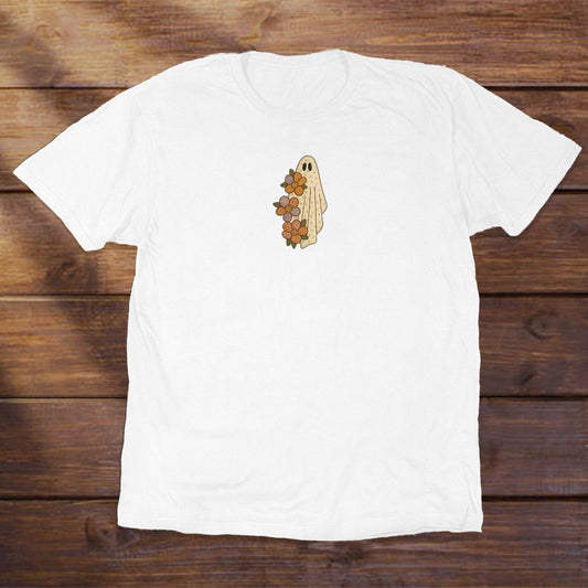 Floral ghost - ReallyGoodTees