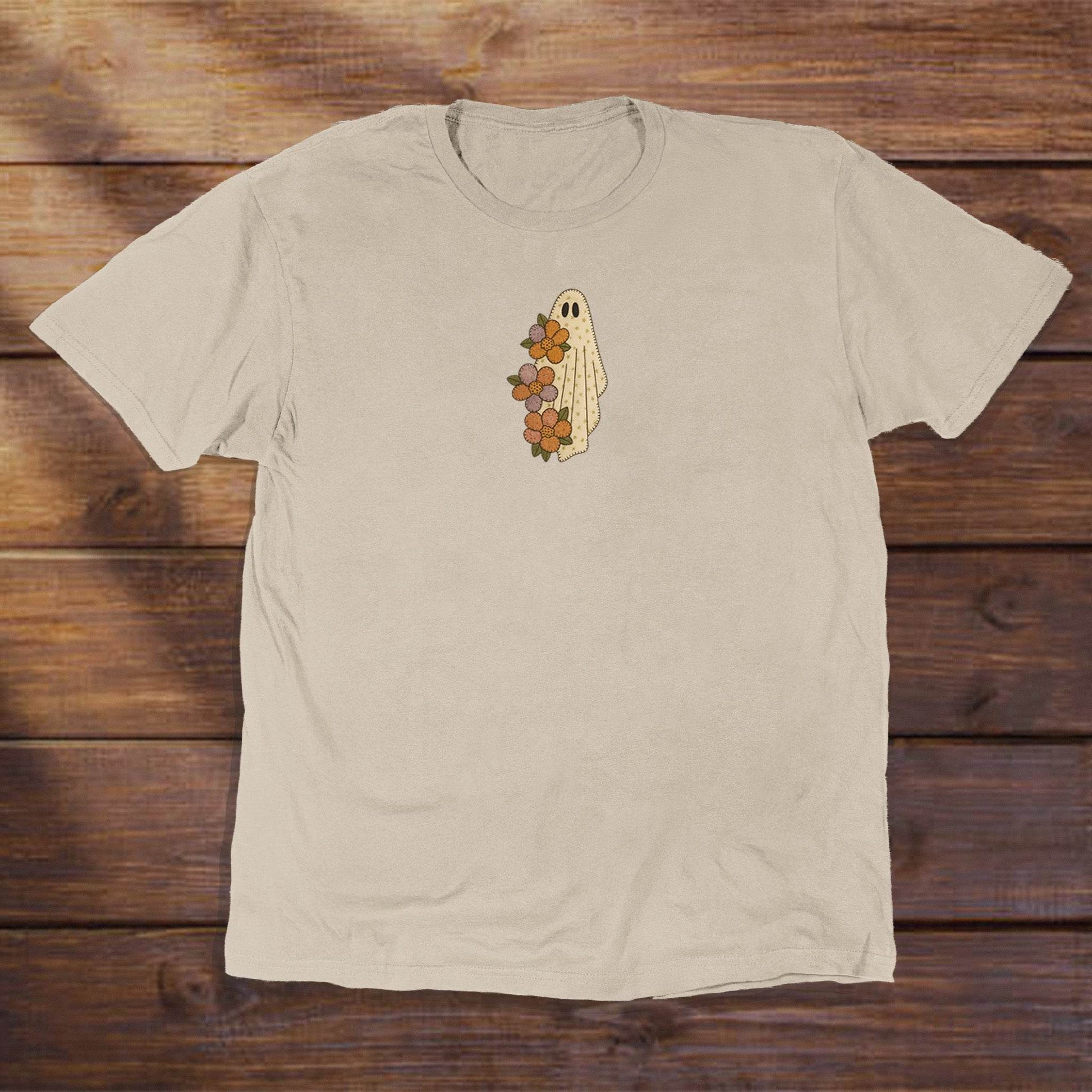 Floral ghost - ReallyGoodTees