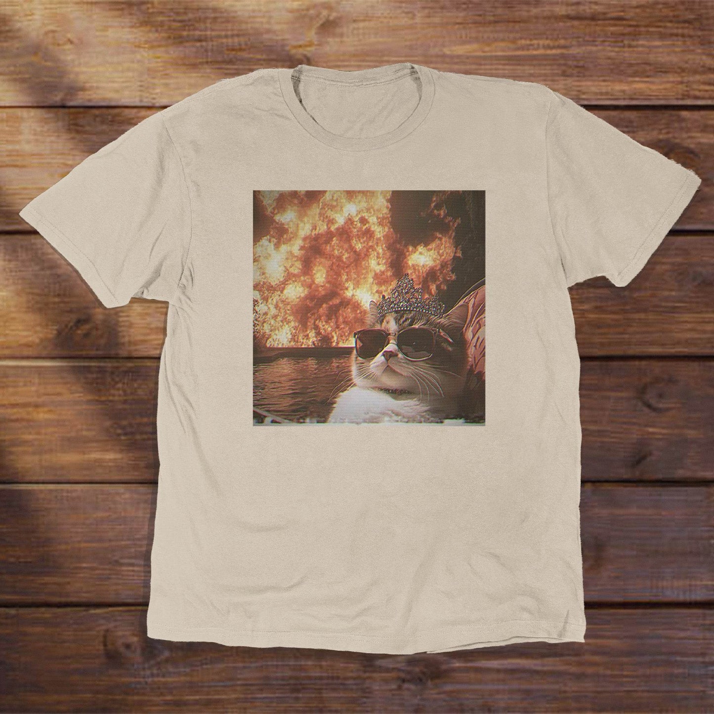 everything is fine - ReallyGoodTees