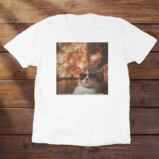 everything is fine - ReallyGoodTees