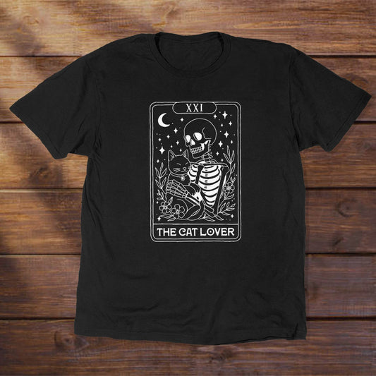 the Cat Lover - ReallyGoodTees