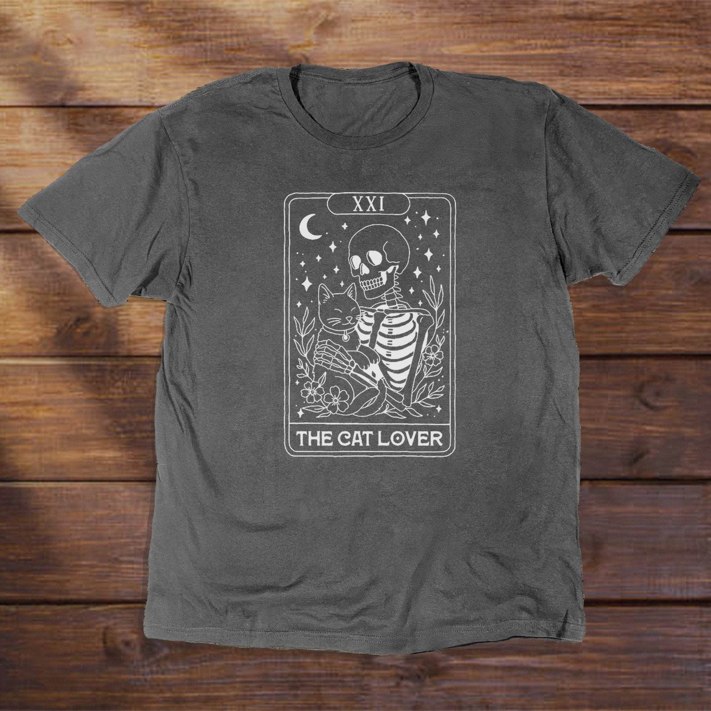 the Cat Lover - ReallyGoodTees