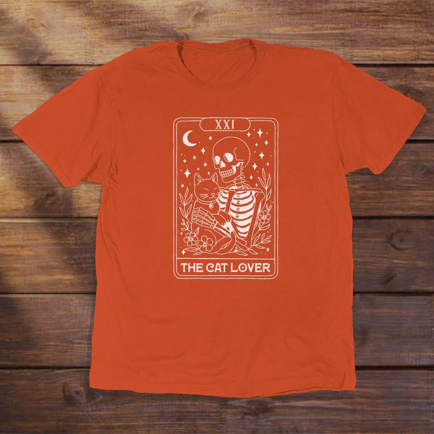 the Cat Lover - ReallyGoodTees
