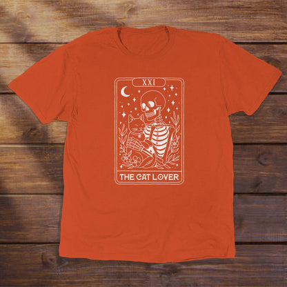 the Cat Lover - ReallyGoodTees