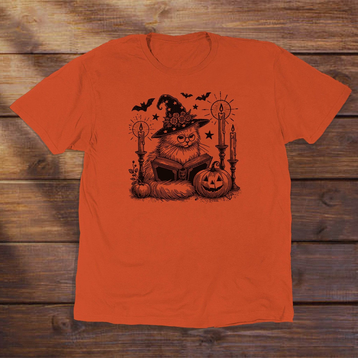 Witch's Cat - ReallyGoodTees