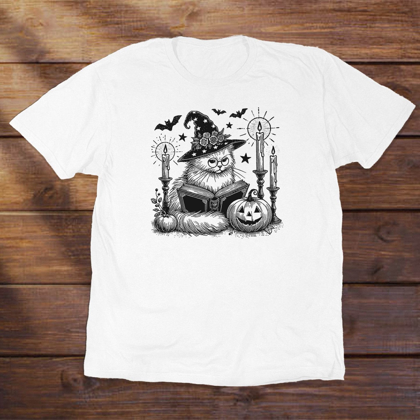 Witch's Cat - ReallyGoodTees