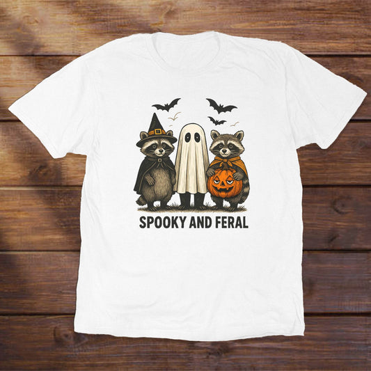 Spooky and Feral - ReallyGoodTees