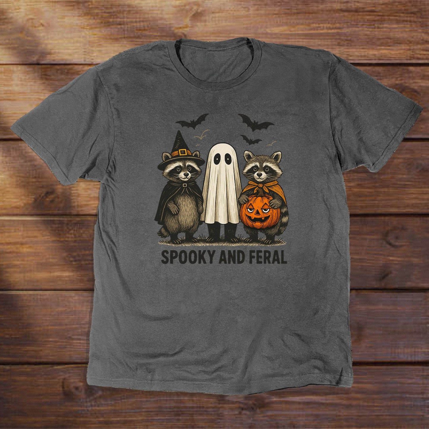 Spooky and Feral - ReallyGoodTees