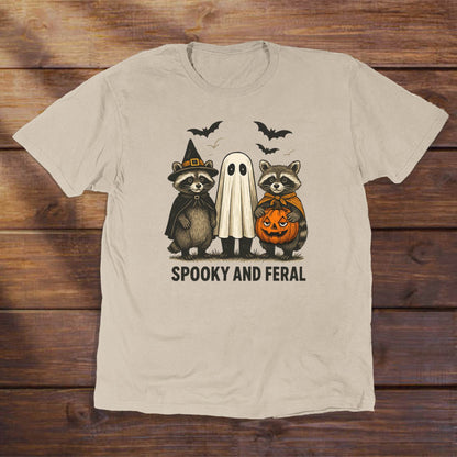 Spooky and Feral - ReallyGoodTees