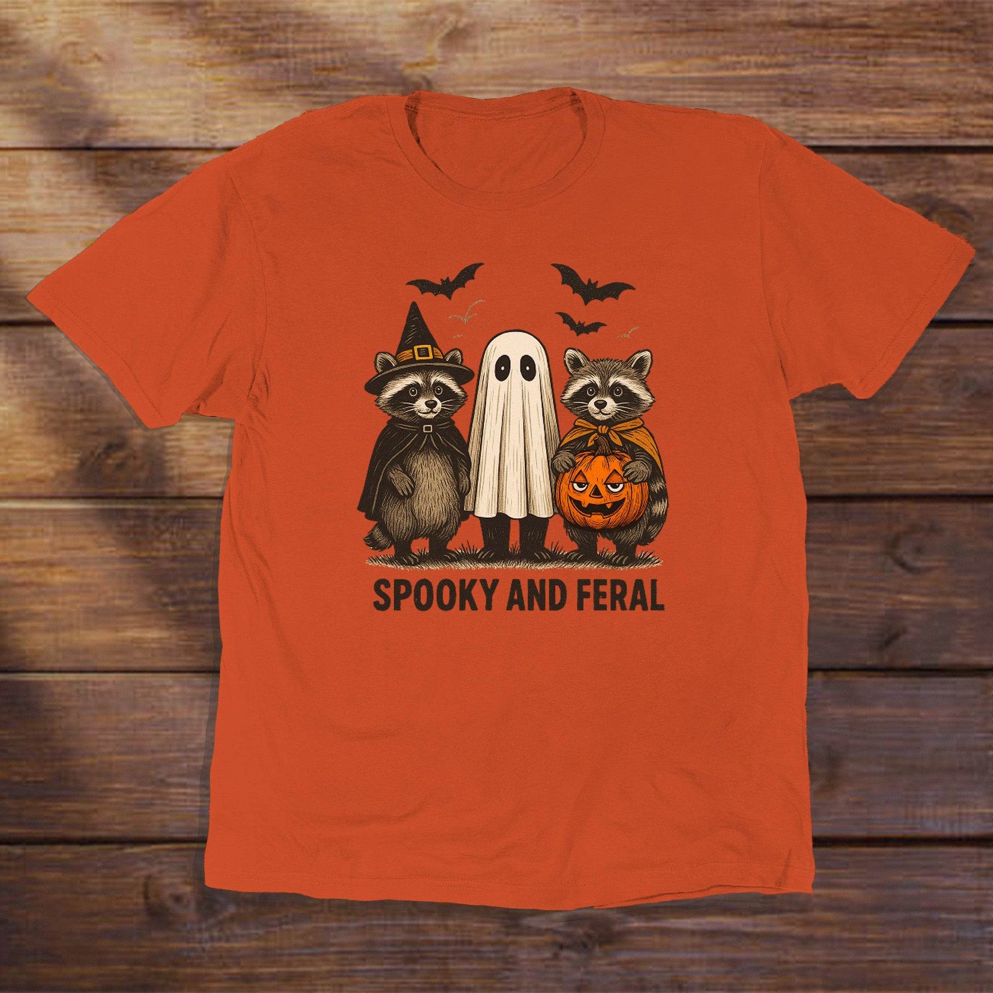 Spooky and Feral - ReallyGoodTees
