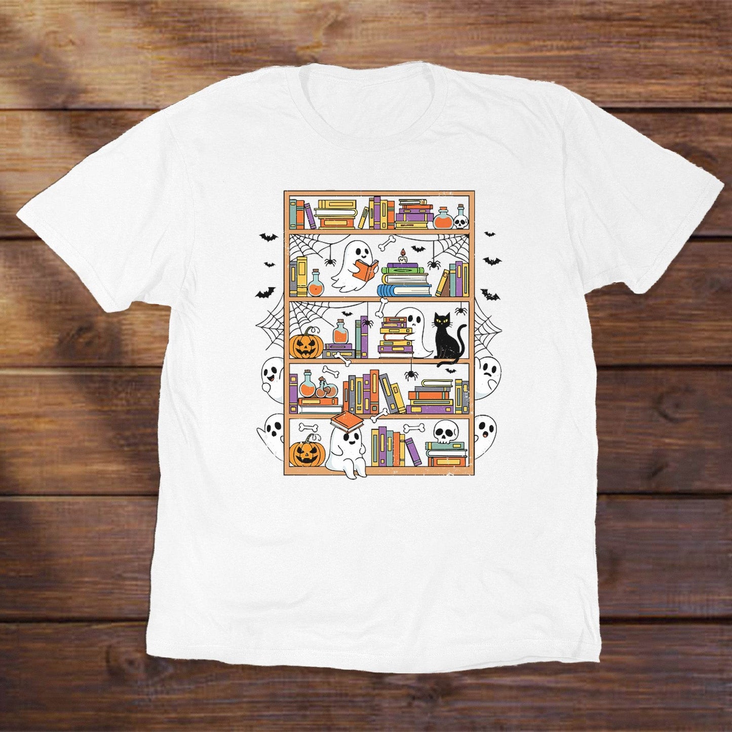 The Haunted Library - ReallyGoodTees
