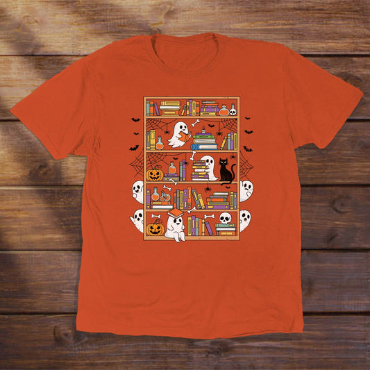 The Haunted Library - ReallyGoodTees