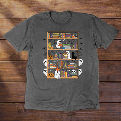 The Haunted Library - ReallyGoodTees