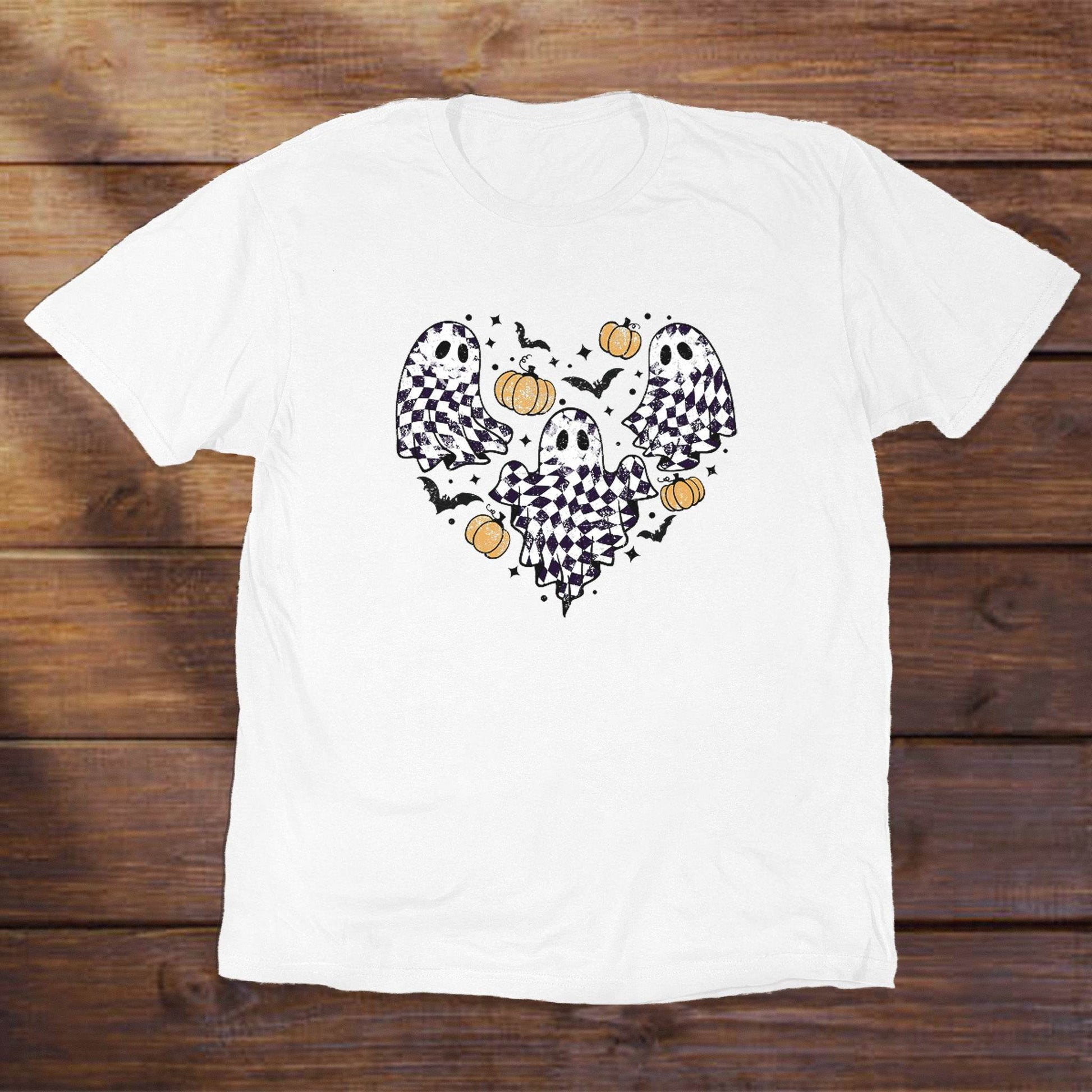 Checkered Ghosts - ReallyGoodTees