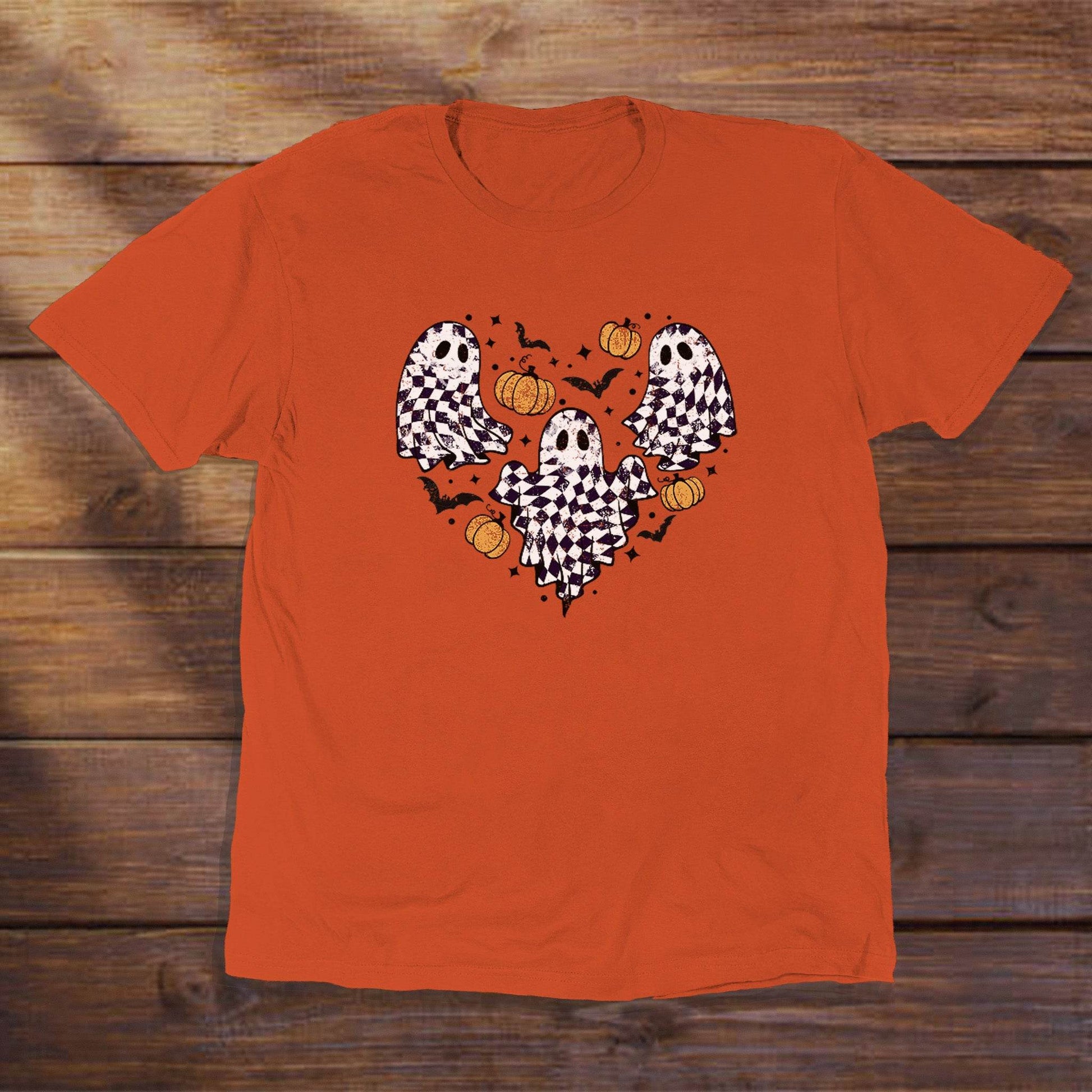 Checkered Ghosts - ReallyGoodTees