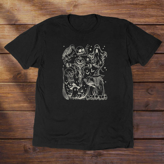 Halloween Drawings - ReallyGoodTees