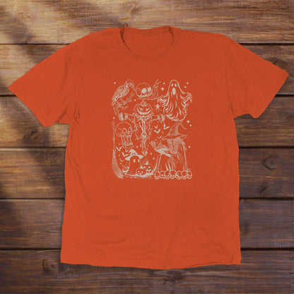 Halloween Drawings - ReallyGoodTees