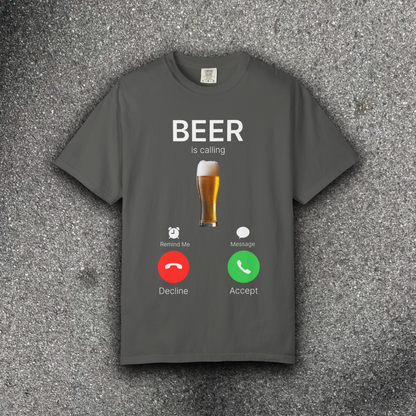 BEER IS CALLING