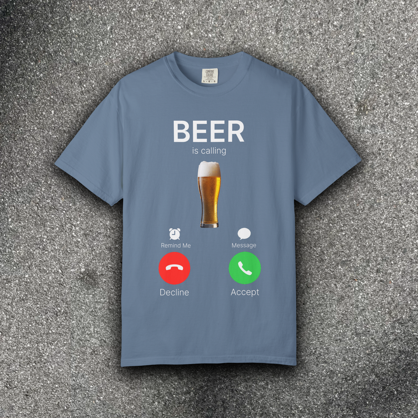 BEER IS CALLING