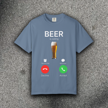 BEER IS CALLING
