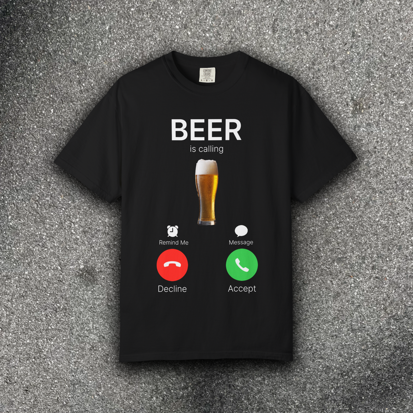 BEER IS CALLING