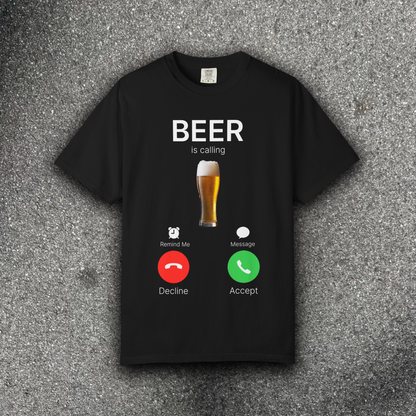 BEER IS CALLING