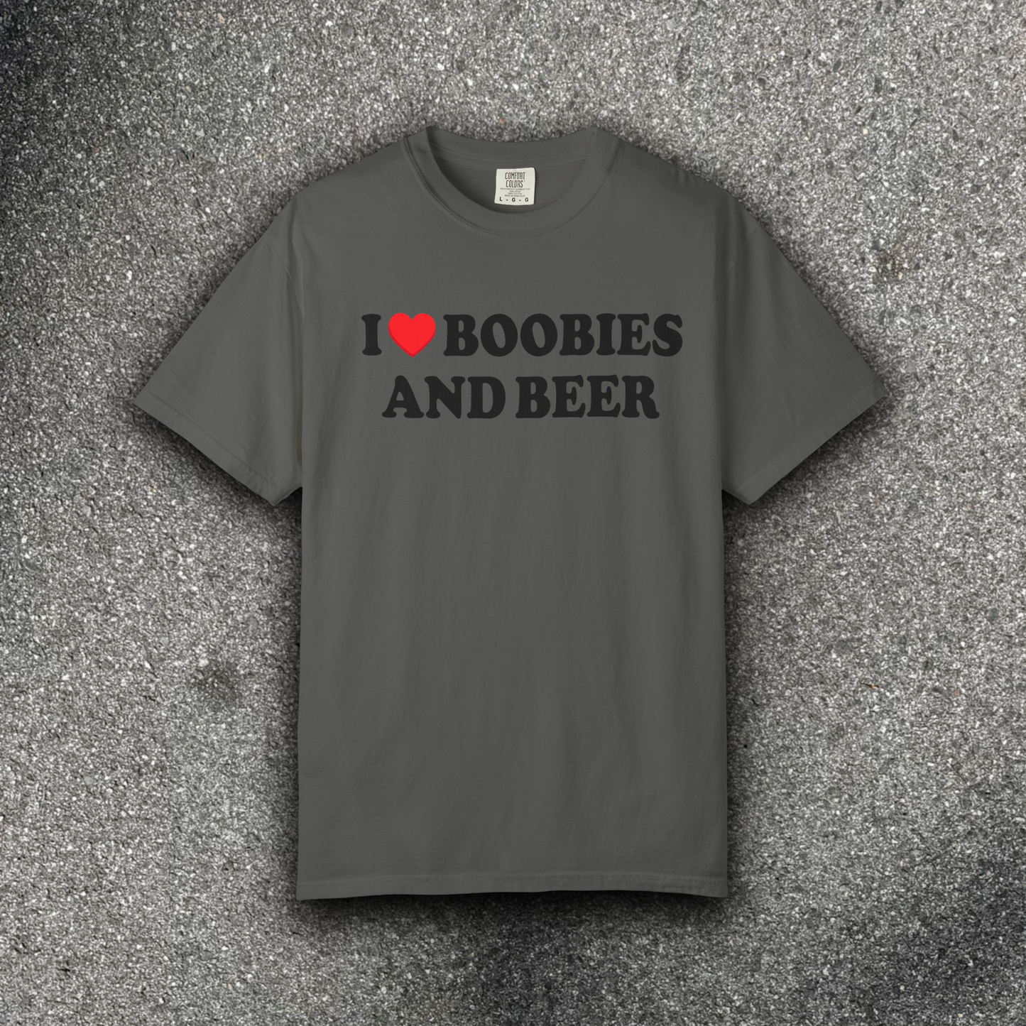 I <3 BOOBIES AND BEER