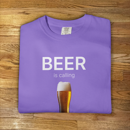 BEER IS CALLING