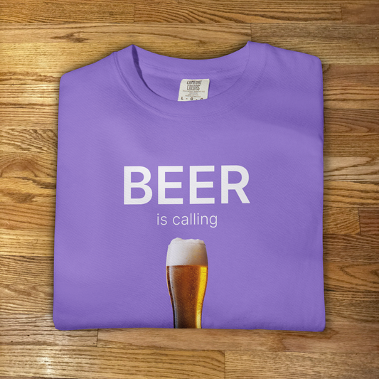 BEER IS CALLING