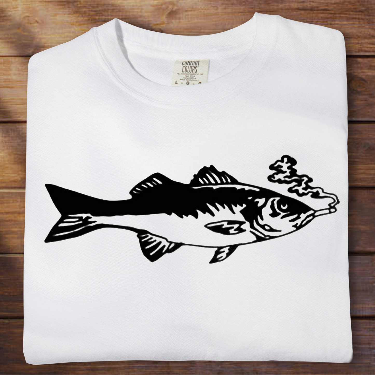Hard working fish