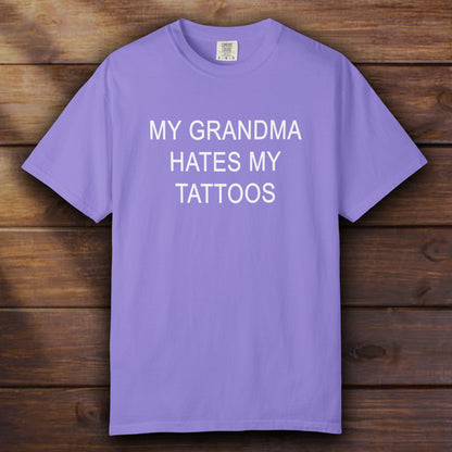 MY GRANDMA HATES MY TATTOOS