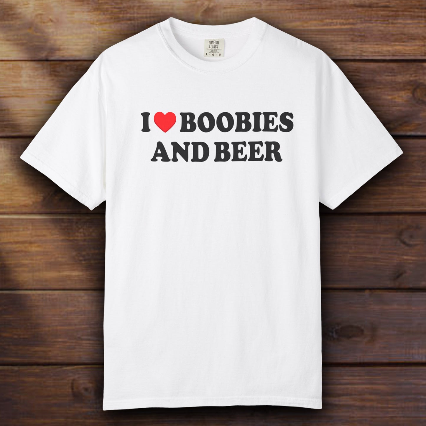 I <3 BOOBIES AND BEER