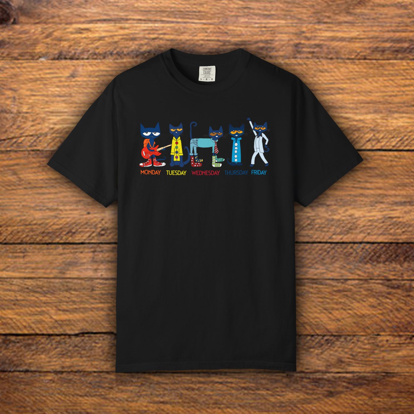 Pete the cat M-F
