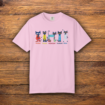 Pete the cat M-F