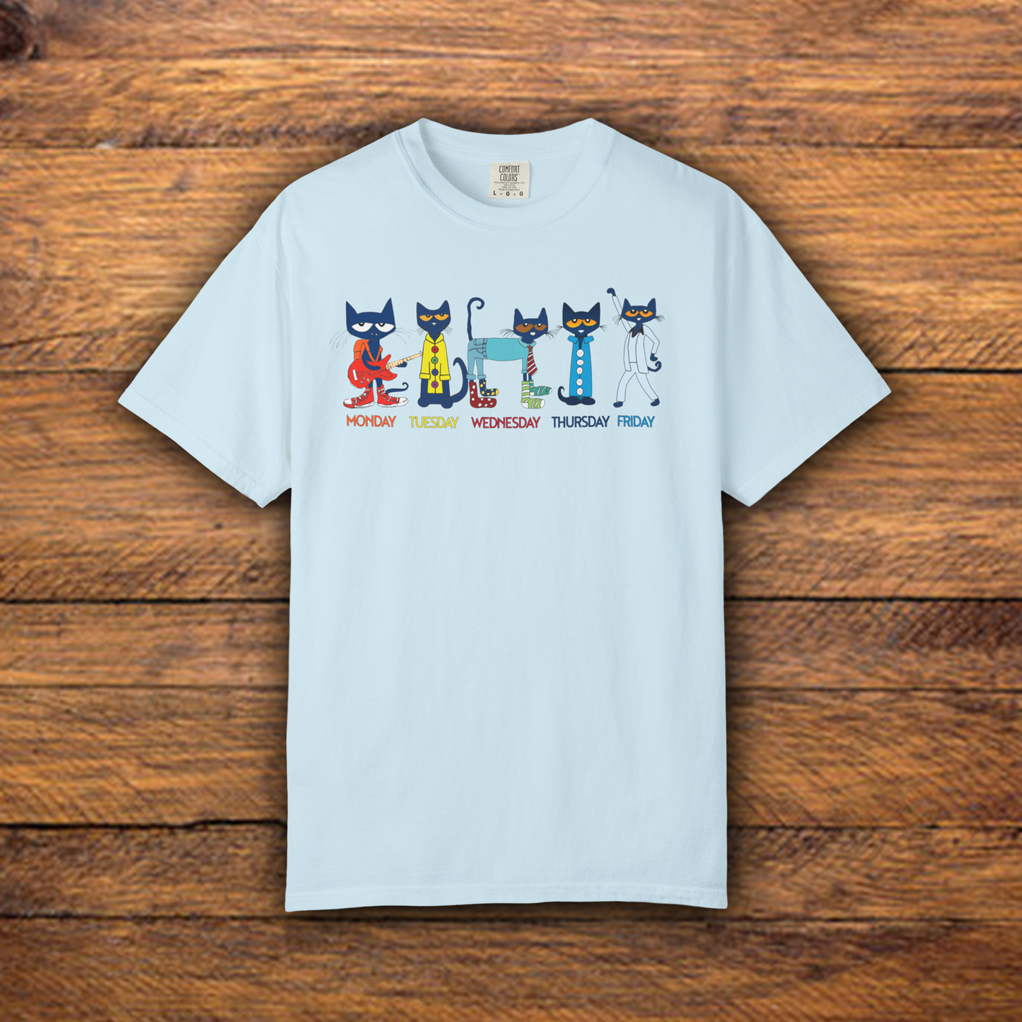 Pete the cat M-F