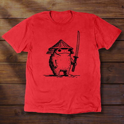 samurai frog