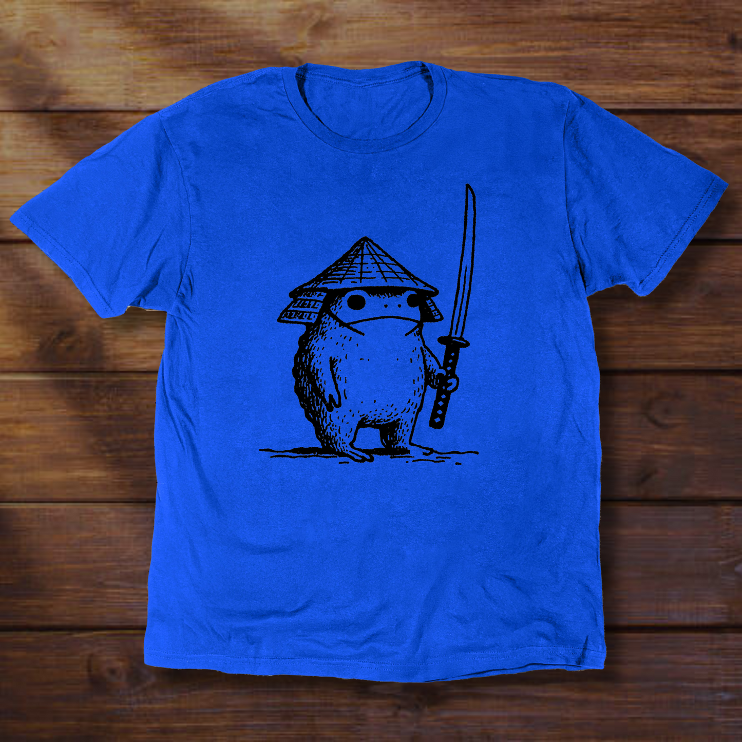 samurai frog