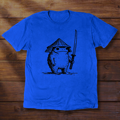 samurai frog