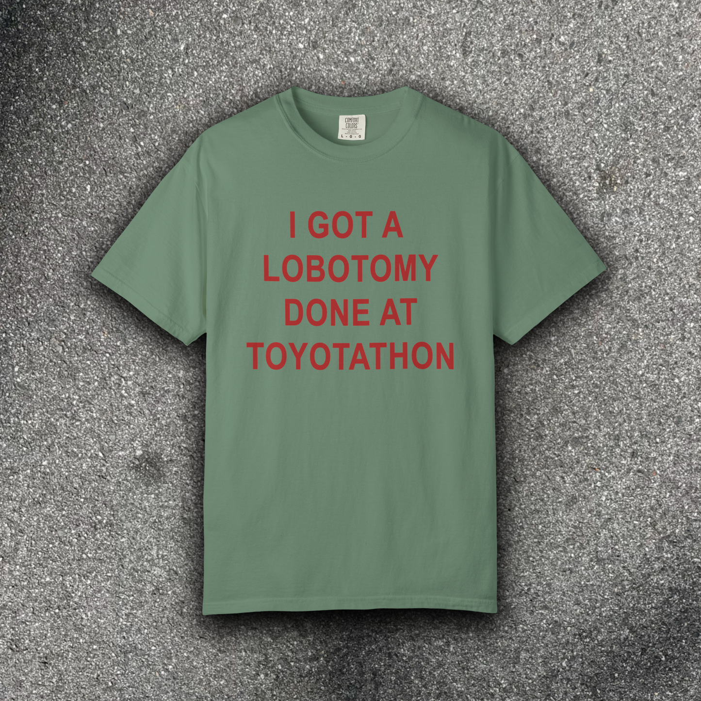 I GOT A LOBOTOMY DONE AT TOYOTATHON