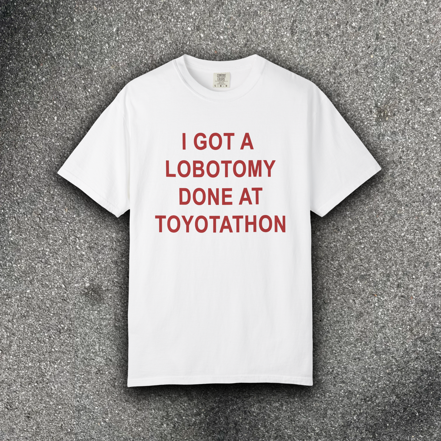 I GOT A LOBOTOMY DONE AT TOYOTATHON