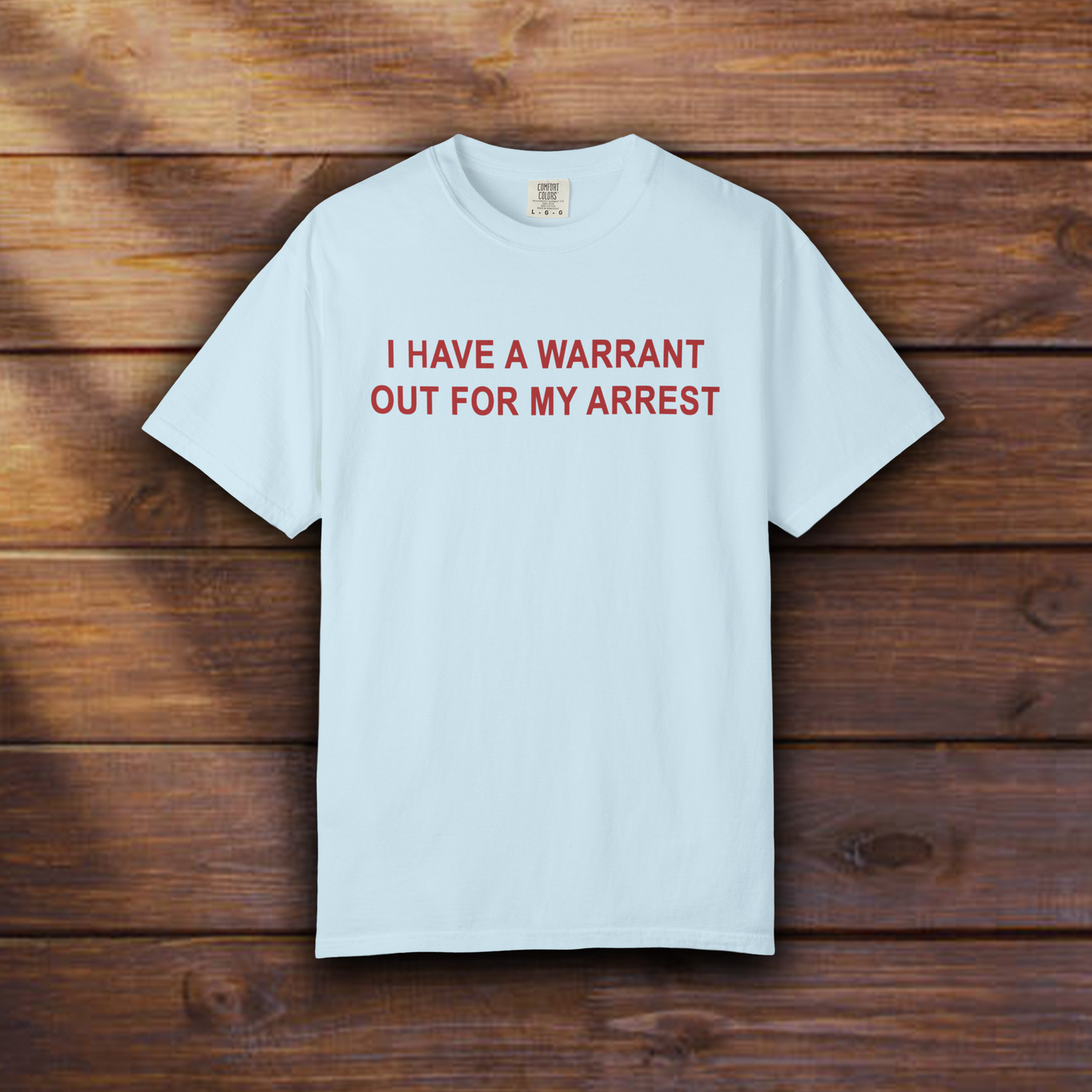 I HAVE A WARRANT OUT FOR MY ARREST
