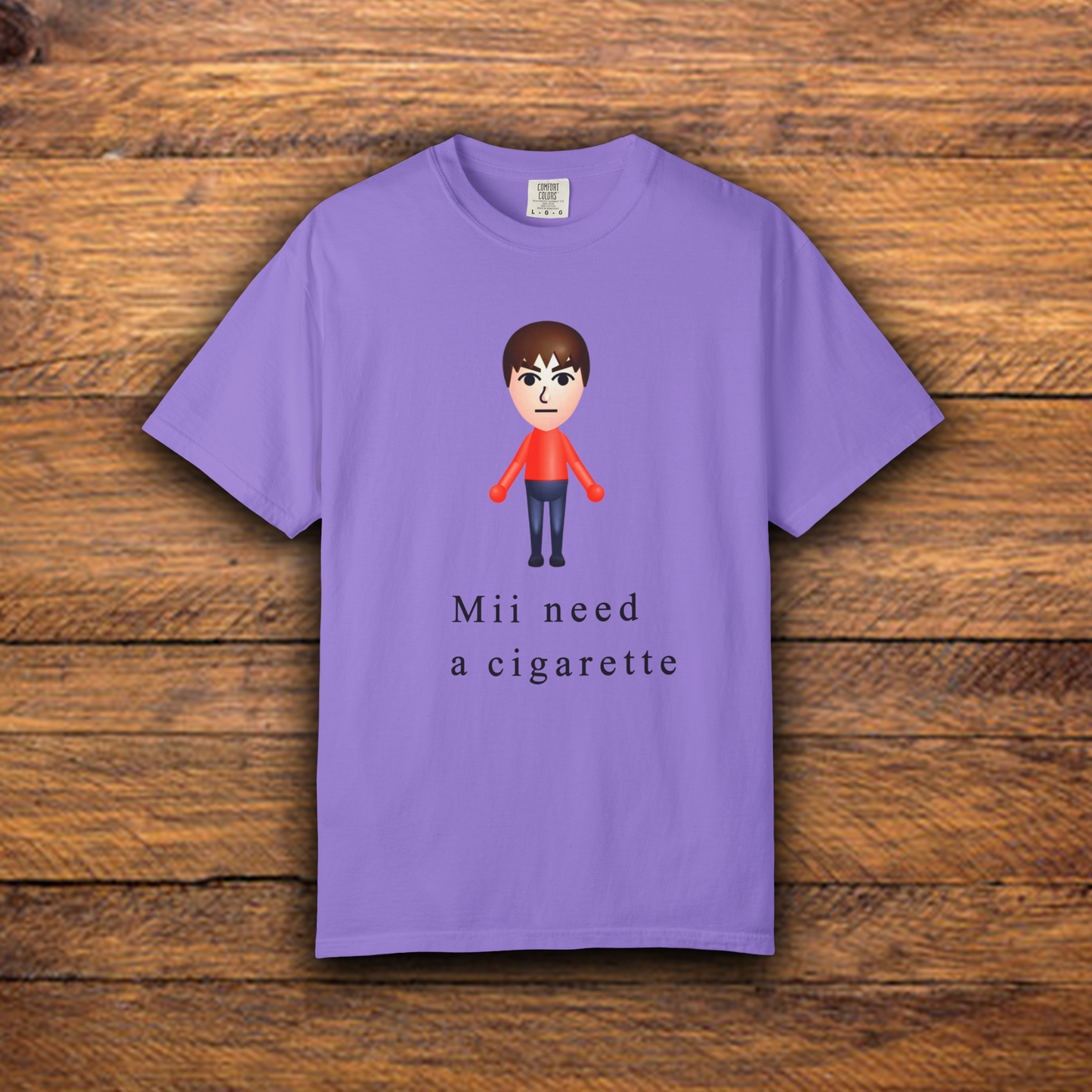 MII NEED A CIGARETTE