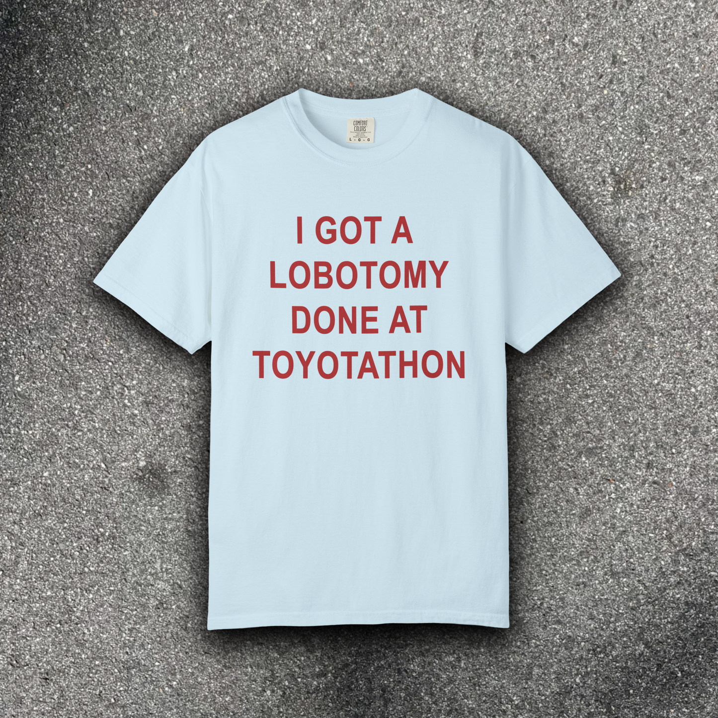 I GOT A LOBOTOMY DONE AT TOYOTATHON