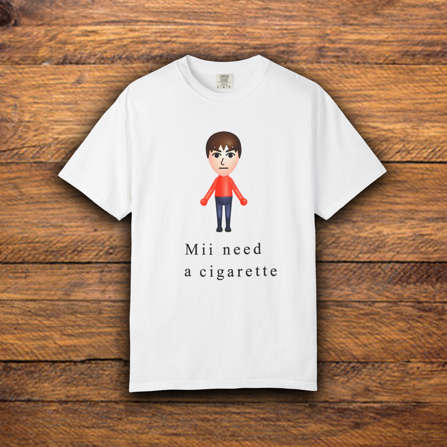 MII NEED A CIGARETTE