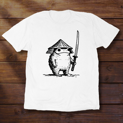 samurai frog